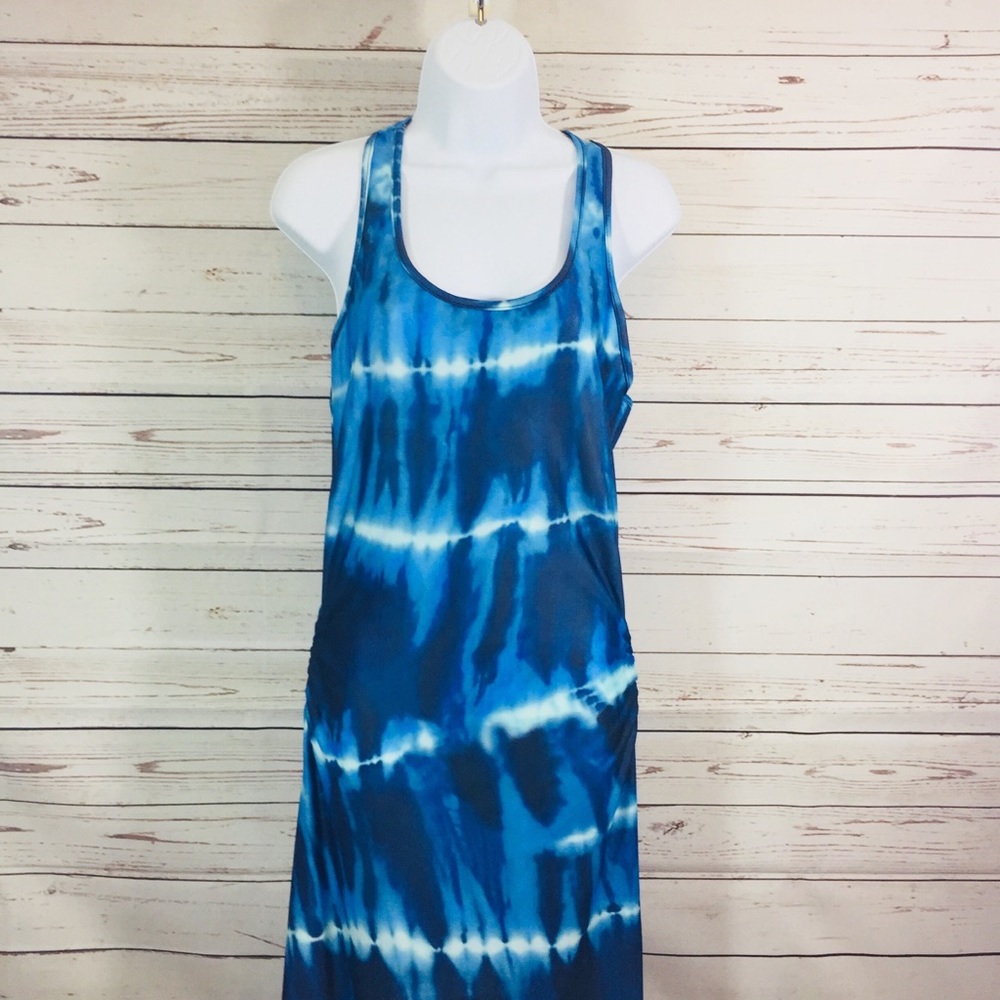 Tye dye razor back maxi
